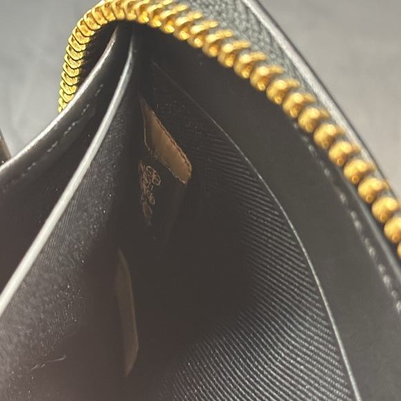 EUC- COACH Zip Around Long Wallet - Picture 9 of 12